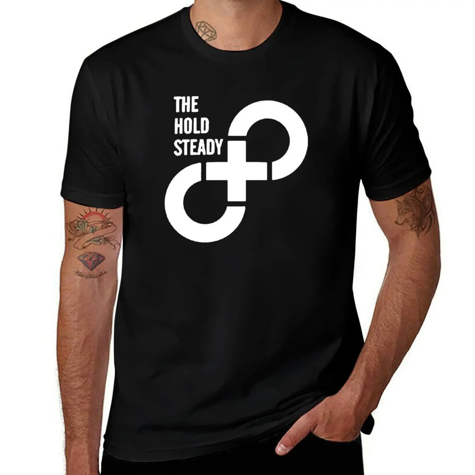 

Best of the hold steady logo Genres Alternative rock T-Shirt boys animal print aesthetic clothes mens tall t shirts