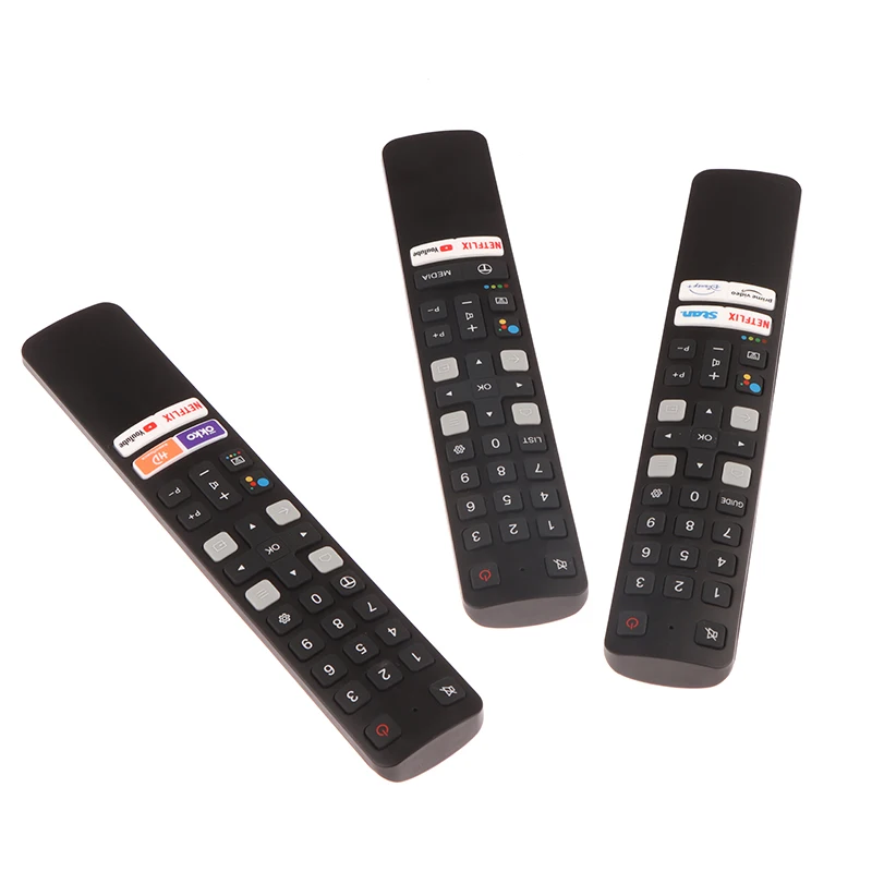 1 pièce bricolage accessoires pour TCL Android 4K LED Smart TV Bluetooth télécommande vocale RC901V FAR1 FMR1 FMR8