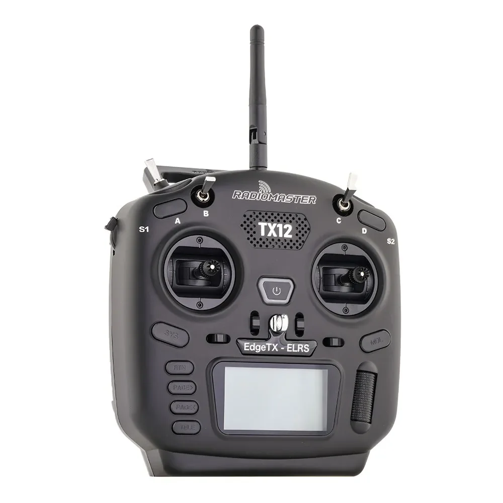 In Stock RadioMaster TX12 MKII MK2 Mark 2 Radio ELRS/CC2500 EdgeTX OpenTX 16CH Multi-Module Compatible Radio Control Transmitter