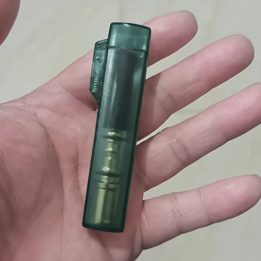 

Креативный прозрачный мини-контейнер для хранения, многофункциональный органайзер для ватных палочек, минималистичный портативный дорожный футляр для зубочисток