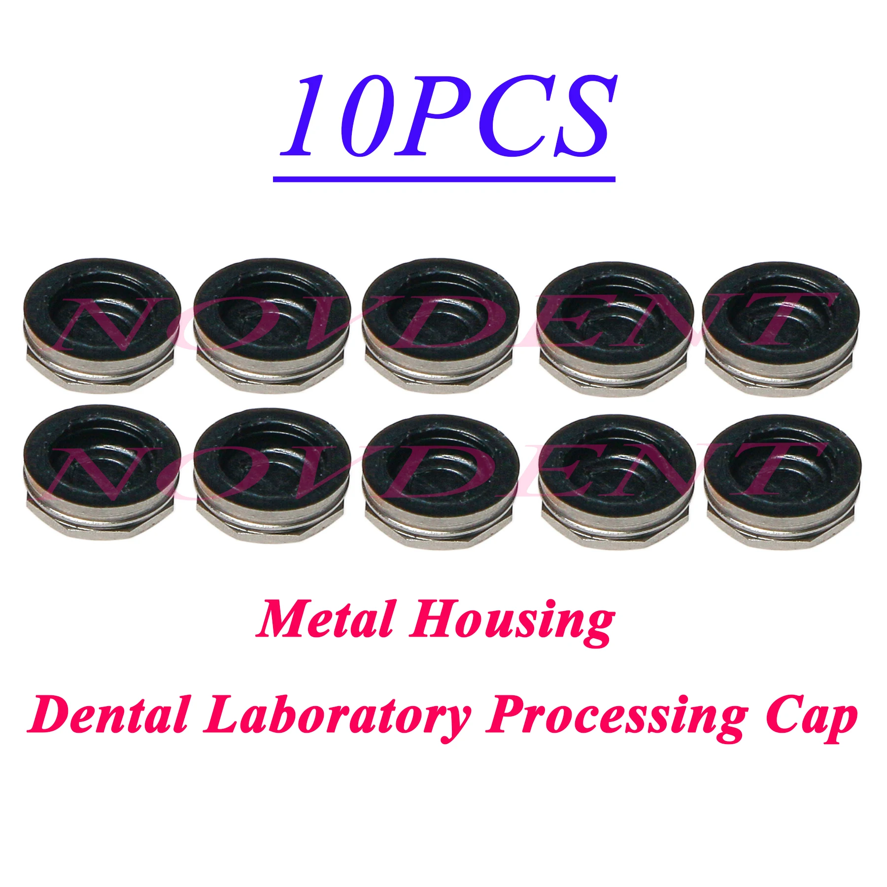 Dental Strong Retentive Caps Metal Housing Dental Laboratory Processing Cap Overdenture Attachment Abutments  Caps Core Tool