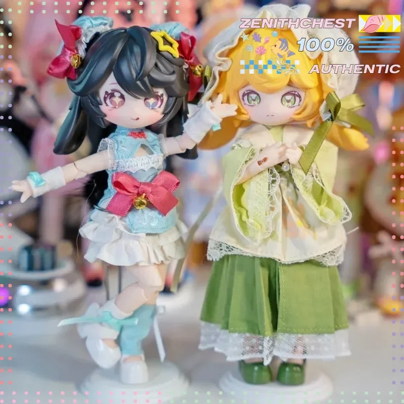 

Authentic Inedible Doll Blind Box Jumping Lunar Rabbit Baby Series 1/12 Movable An Experience Like No Other Special Gift