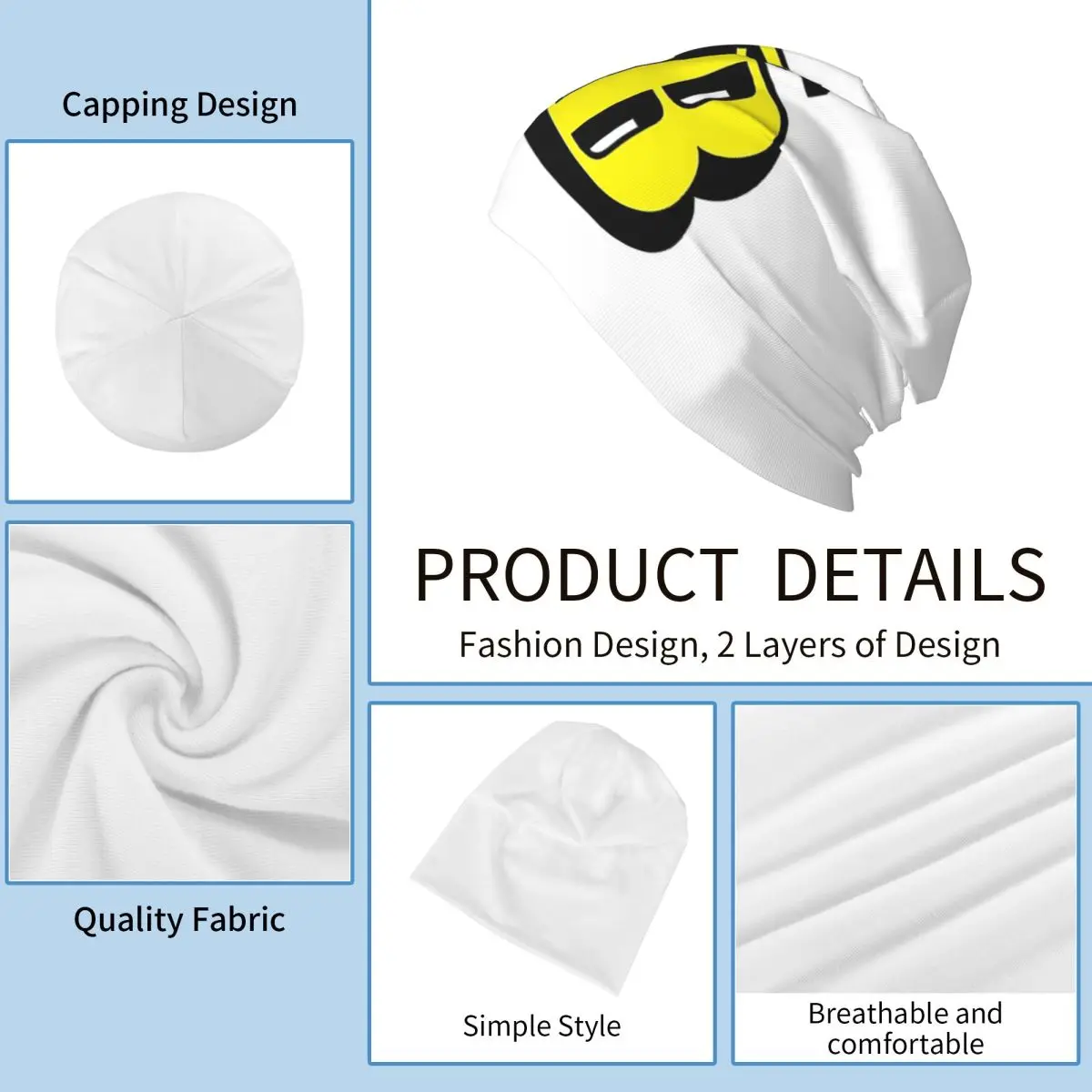 BSC الشباب بنين كرة القدم السويسرية المشجعين الرياضة بيرن سويسرا الدافئة محبوك قبعة الهيب هوب بونيه قبعة الخريف الشتاء قبعة حريمي الكبار