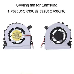 BA31-00125C Computer Fans for Samsung NP530U3C NP530U3B NP532U3C NP535U3C 530U3C 530U3B 532U3C 535U3 CPU Cooling Fan Cooler Sale