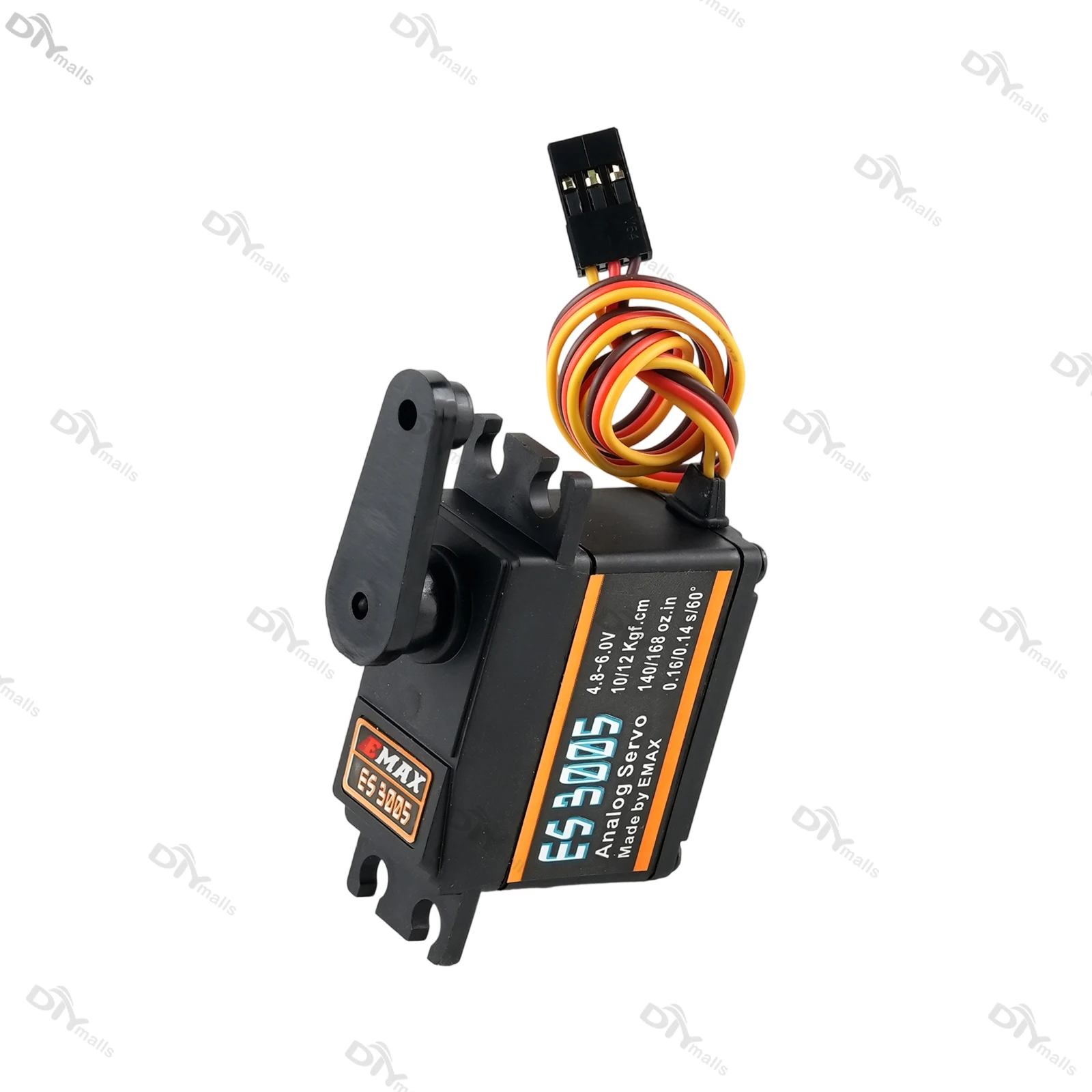 EMAX ES3005 Analogico In Metallo Impermeabile Micro RC Servo Motore Ingranaggi In Metallo 43g Servi 13KG Coppia Per RC Auto Aereo FAI DA TE Racing Drone