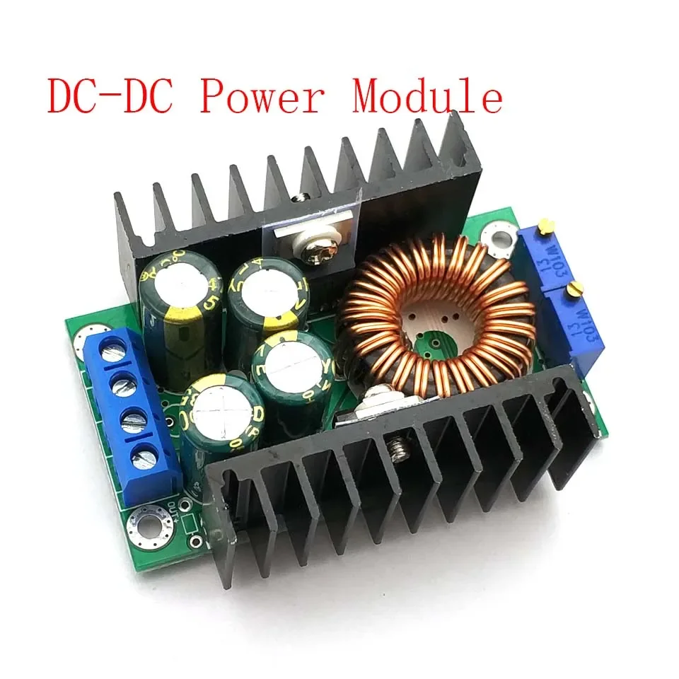 DC-DC 9A 300W 250W CC CV XL4016 Moule Constant Current Constant Voltage 5-40V To 1.2-35V Power Supply Module LED Driver