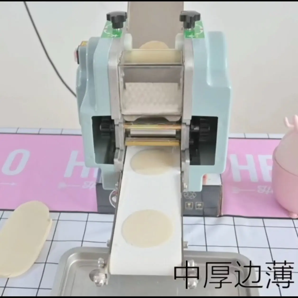 Dumplings Machine Dough Slicer Skin Maker Rolling Pressing Pastas Small Commercial Mould Custom Made