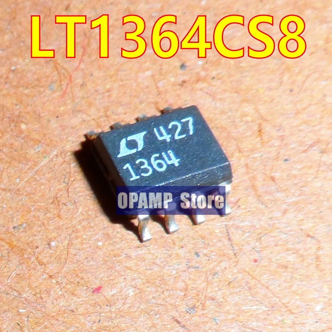 LT1364CN8 LT1364CS8 LT1364 high speed dual OP AMP DIP8&SOIC all in stock