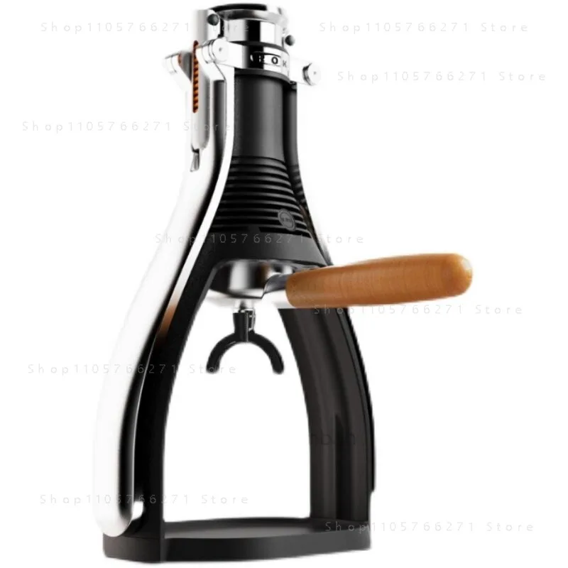 Manual Espresso Maker Hand Press Coffee Machine Portable Small Coffee Maker for Home & Outdoor
