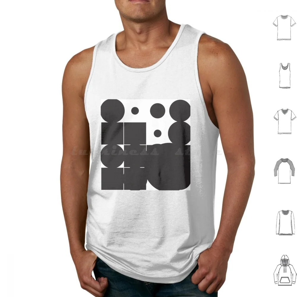 Klaus Schulze Synth Design Classic Tank Tops Print Cotton Aphex Twin Music Electronic Techno Electronic Music Idm Rave