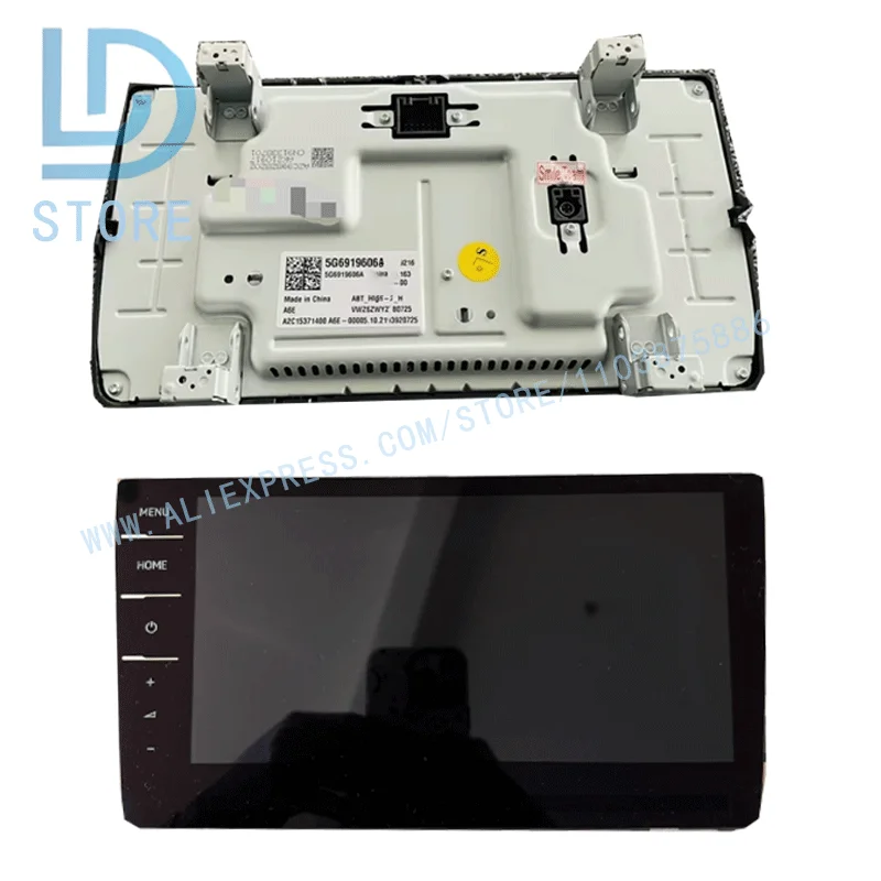 5G6919606 5G6919606A 5G6919606D Original 9.2 Inch LCD With Touch For Volkswagen Passat B8 Golf MK7/7.5 Tiguan MK2 T6 Navigation