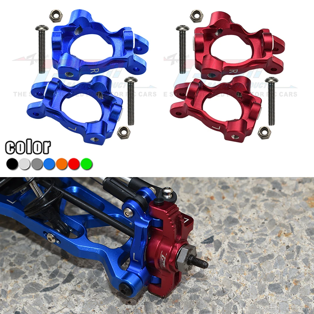 

GPM Metal Aluminum Front C Mount Front Carrier Set LOS234018 for LOSI 1/10 Lasernut U4 Tenacity DB TT Pro RC Car Upgrade Parts