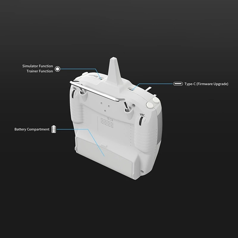 For Radiolink T12D 12CH RC Transmitter +R16F Receiver 2.4Ghz Remote Controller For FPV Drone Fixed Wing Airplane Car L