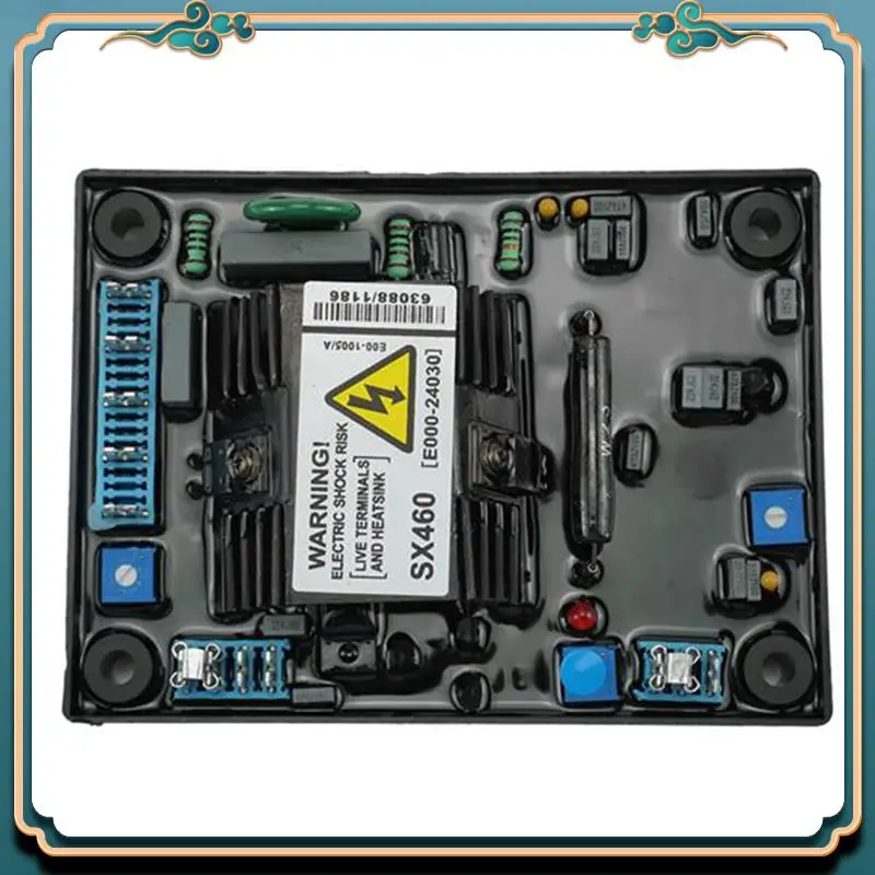 

L39A-8PCS New SX460 For Generator AVR Automatic Voltage Regulator Alternator Part Power Stabilizer