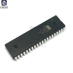 AT89S52 AT89S52-24PU IC Chips Atmel Microcontroller DIP-40 Original Integrated Circuit