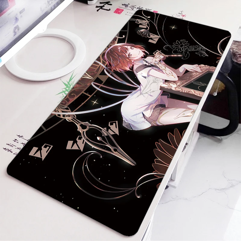 لوحة ماوس لوحة مفاتيح Project Sekai ملونة للمسرح العالمي 25-ji Nightcord de Kanade Mafuyu Ena Mizuki لوحة ماوس للألعاب XXL