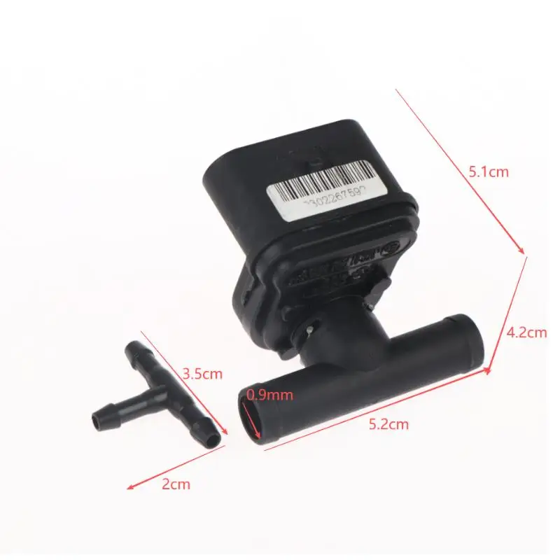 

CNG Automobile PS04 System Oil To Gas Differential Pressure AC Sensor for Fuel Economy and Stable Engine Operation