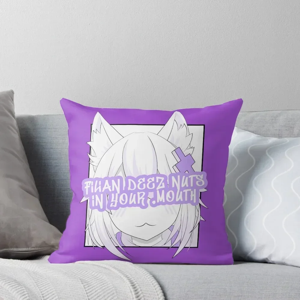 

Filian deez Throw Pillow Throw Pillow Covers christmas pillow case Pillowcases Bed Cushions