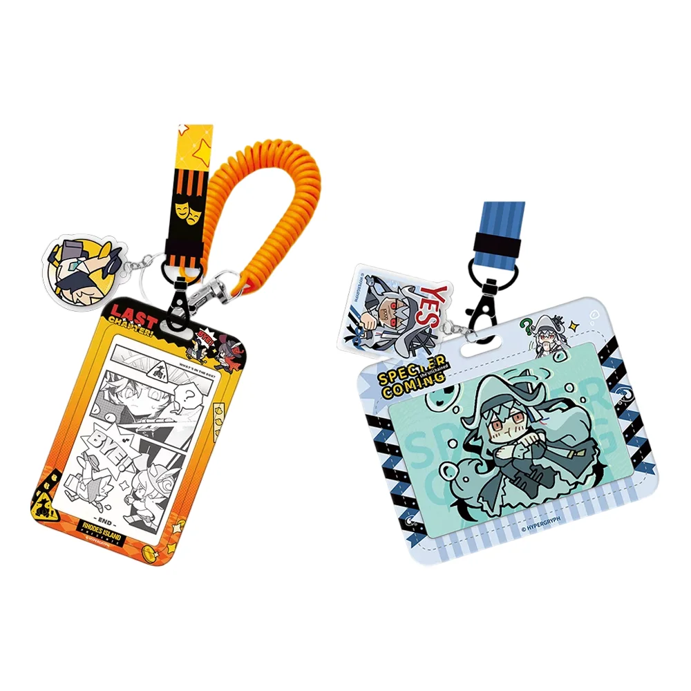 

Официальный товар Sunsyea Arknights, оригинальный подлинный футляр для карт Spectre Waai Fu