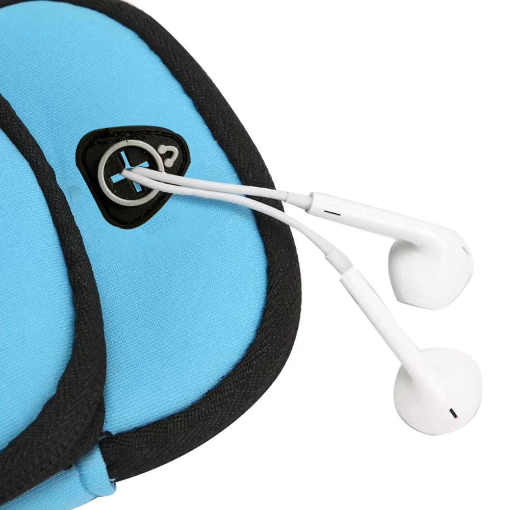 Customized Free Name Arm Strap Sports Phone Bag Running Arm Phone Bag Personalized Printing