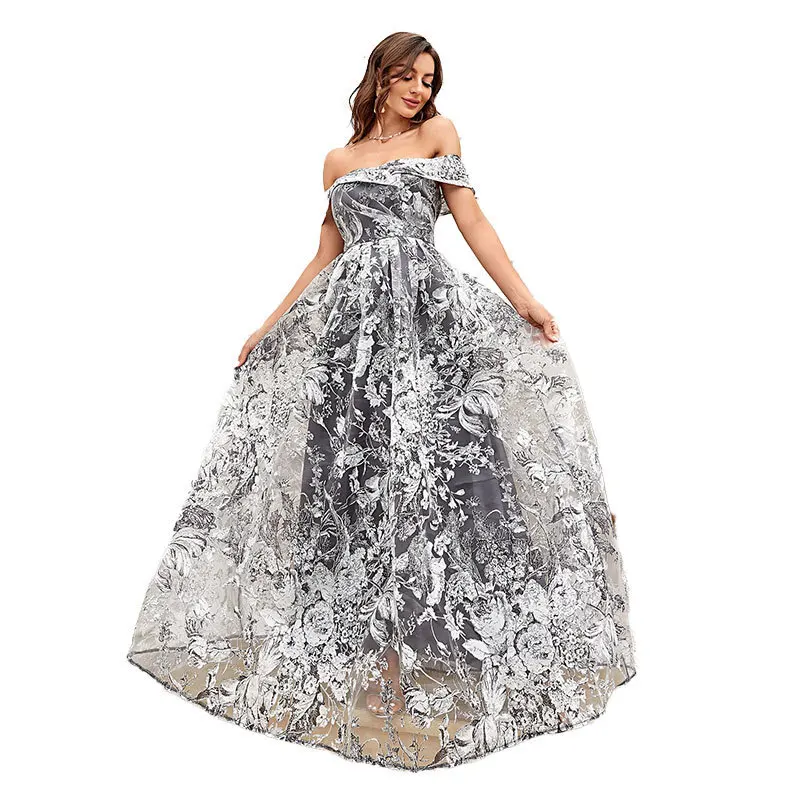 Ky107 Robe classique Robe de demoiselle d'honneur femme mariage sœurs groupe fée Robe de soirée 2025 Robe d'été Robe femmes fête