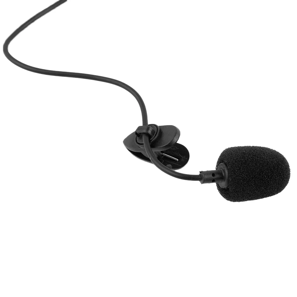 Car Cable Microphone ABS Auto-pairing 2 for rca Car Accessories Practical To Use Car Spare Parts New Style Car