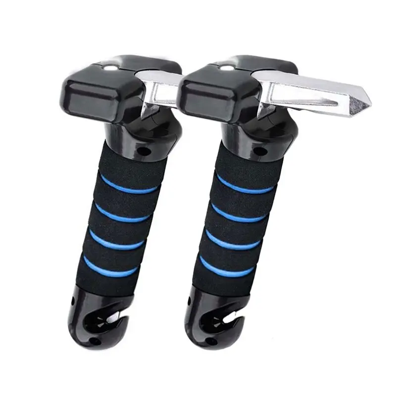 Car Door Handles 2Pcs Multi-Functional Design For Elderly People Users Including Car Safety Hammers& Armrest Handles