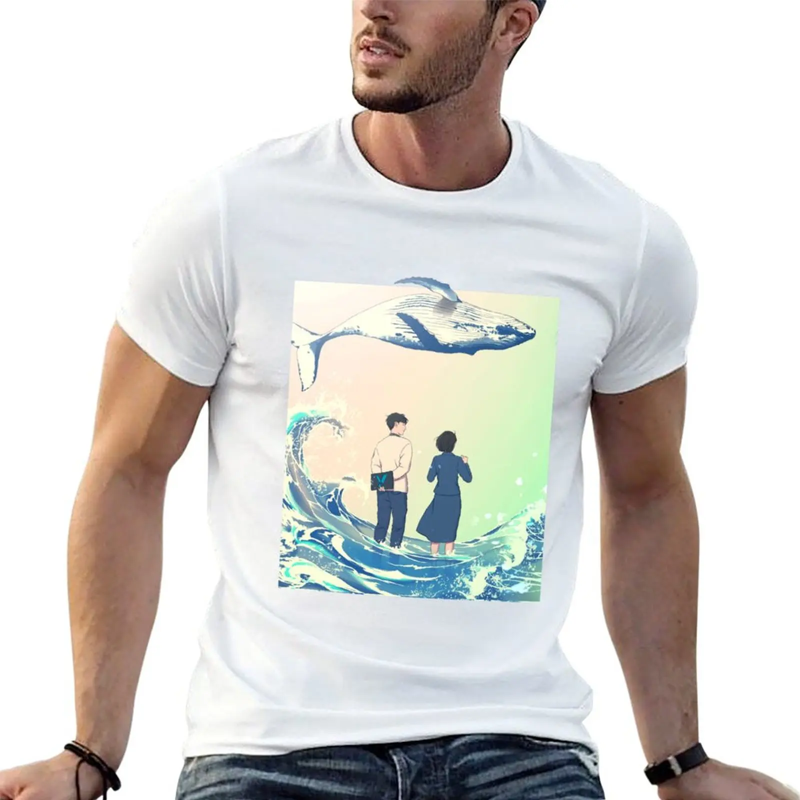 

Extraordinary Attorney Woo Whale ((whoa-whoa) extraordinary Attorney Woo T-Shirt man t shirt luxury T-Shirt