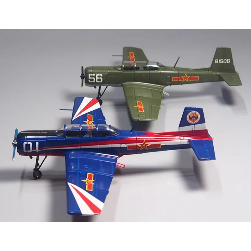 

1/48 scale Beginner 6 Instructor Model Aircraft Plastic Simulation Model Aircraft Military Display Air Force Collection Display