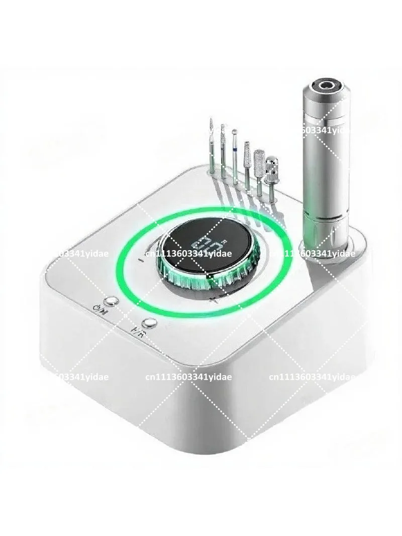 Suitable for portable nail trimmer UV601 desktop nail polish sander, 40,000 rpm high power
