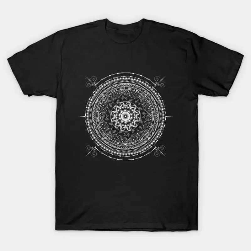 Indian Mandala T Shirt S 5XL Fast Shipping