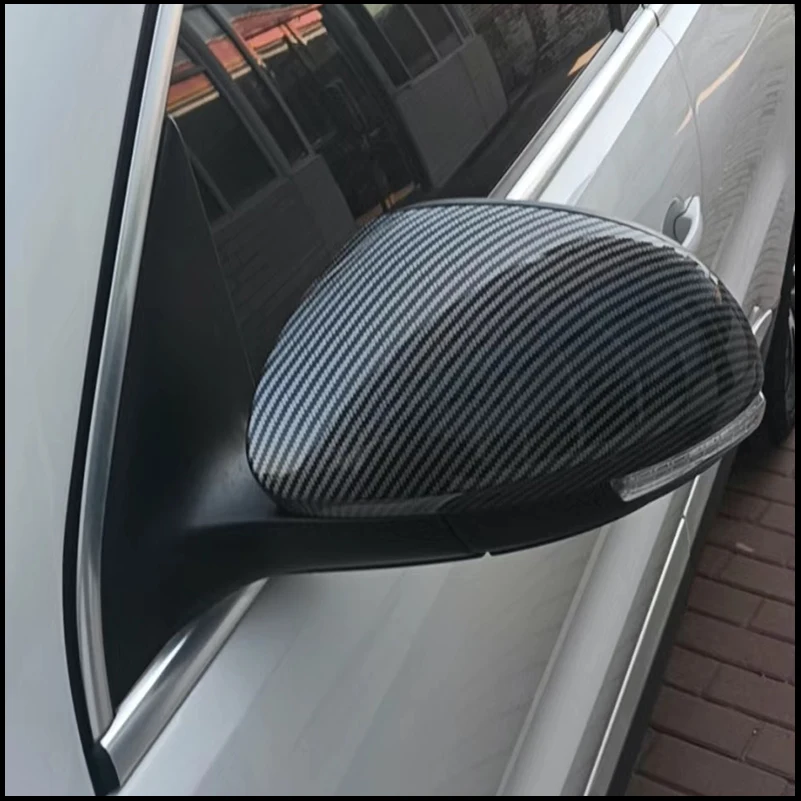 

Car Styling For Volkswagen VW Tiguan 2008-2015 Rearview Mirror Cover Cap Shell Housing Replace Style Auto Parts Accessories