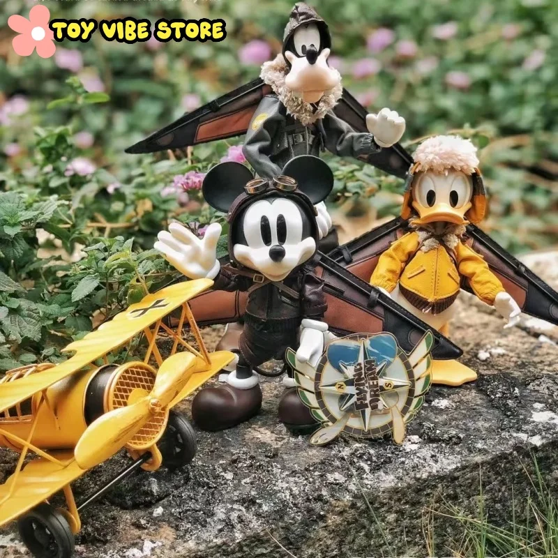 

Новый Morstorm Disney City Escape Plan, фигурка кемпинга, коллекционные куклы-Микки Дональд Дак, милые модели, фигурка, домашний декор, подарок