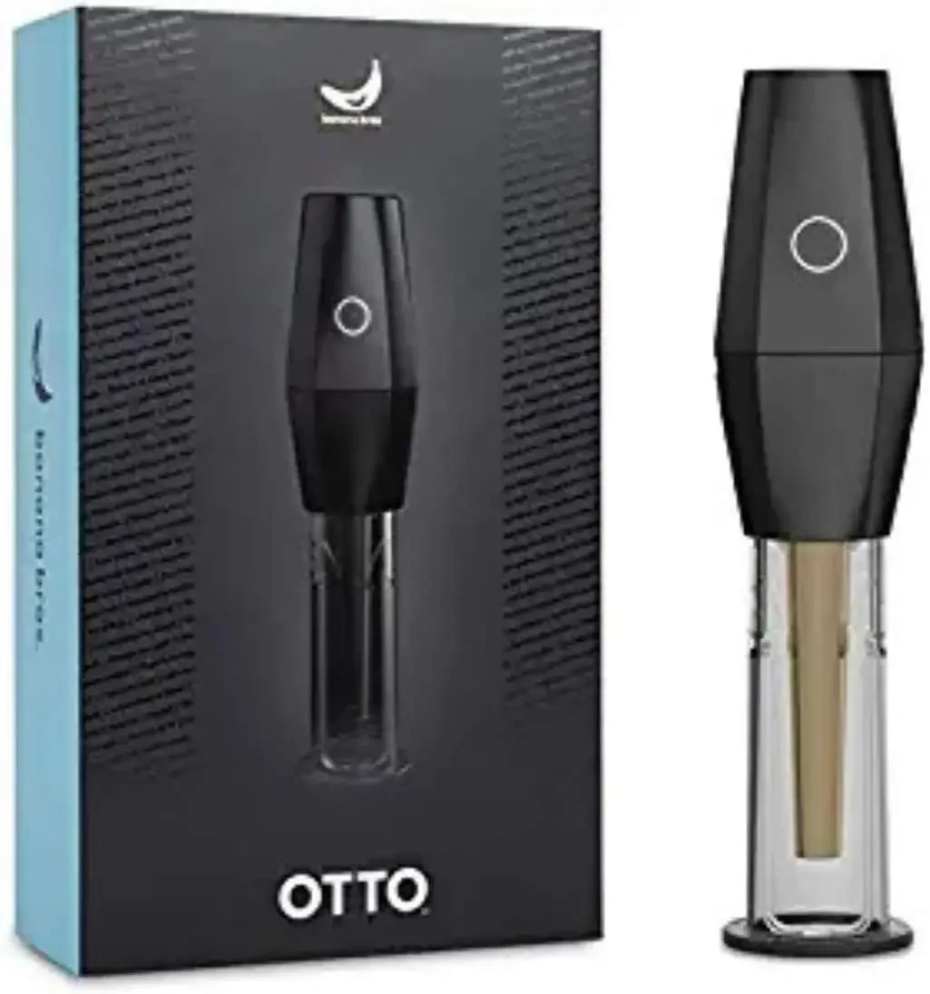 Smart Herb and Spice Grinder - OTTO by Banana Bros with Pollen Catcher