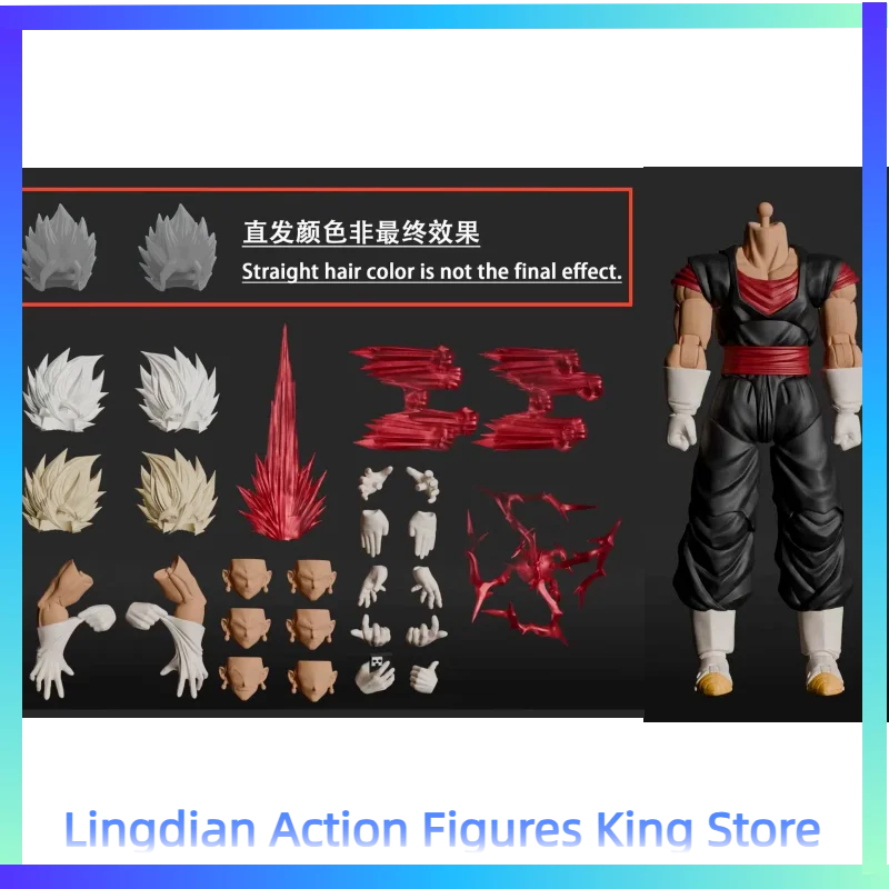 

New Product Pre-order Shipping in June YGmwstudio Dragon Ball Vegetto Weekly Color Hidden Color 1/12 Action Figure