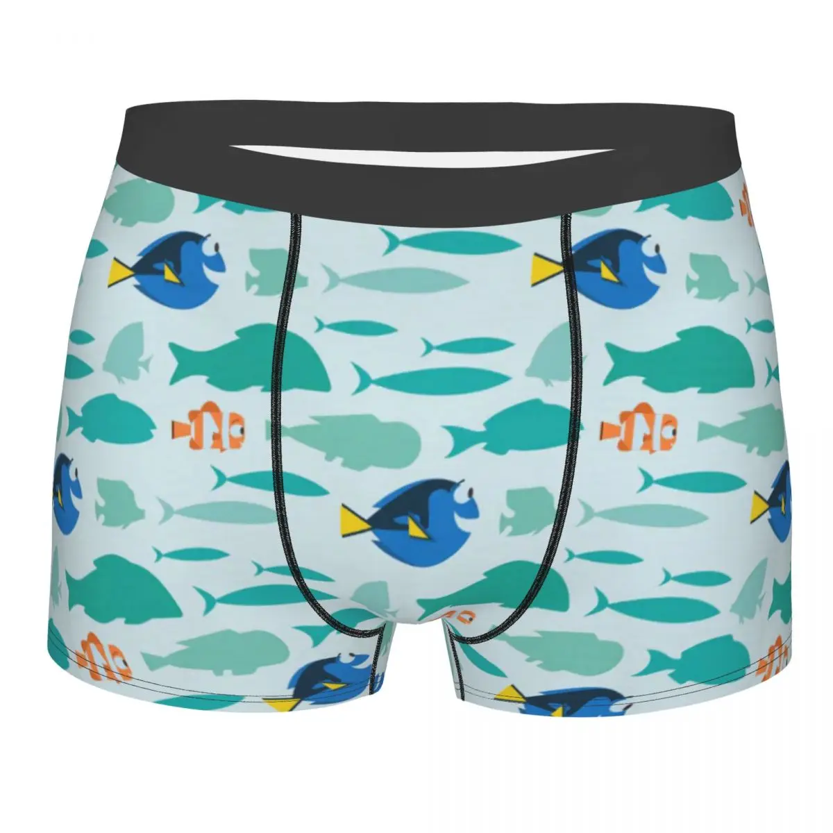 

Пользовательские милые обои Dory, боксеры, шорты, мужские трусы Nemo, нижнее белье, крутые трусы