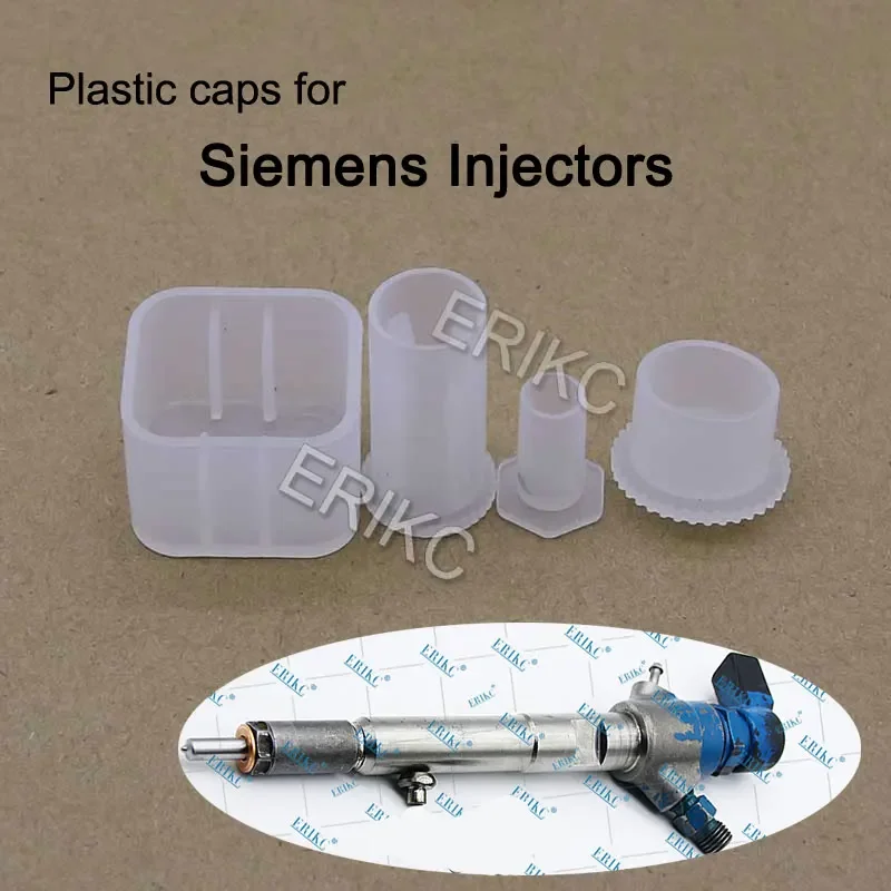 Injector Plastic Protection Plug, Common Rail Plastic Caps E1023610 TAPERED CAP for Siemens Piezo Injection