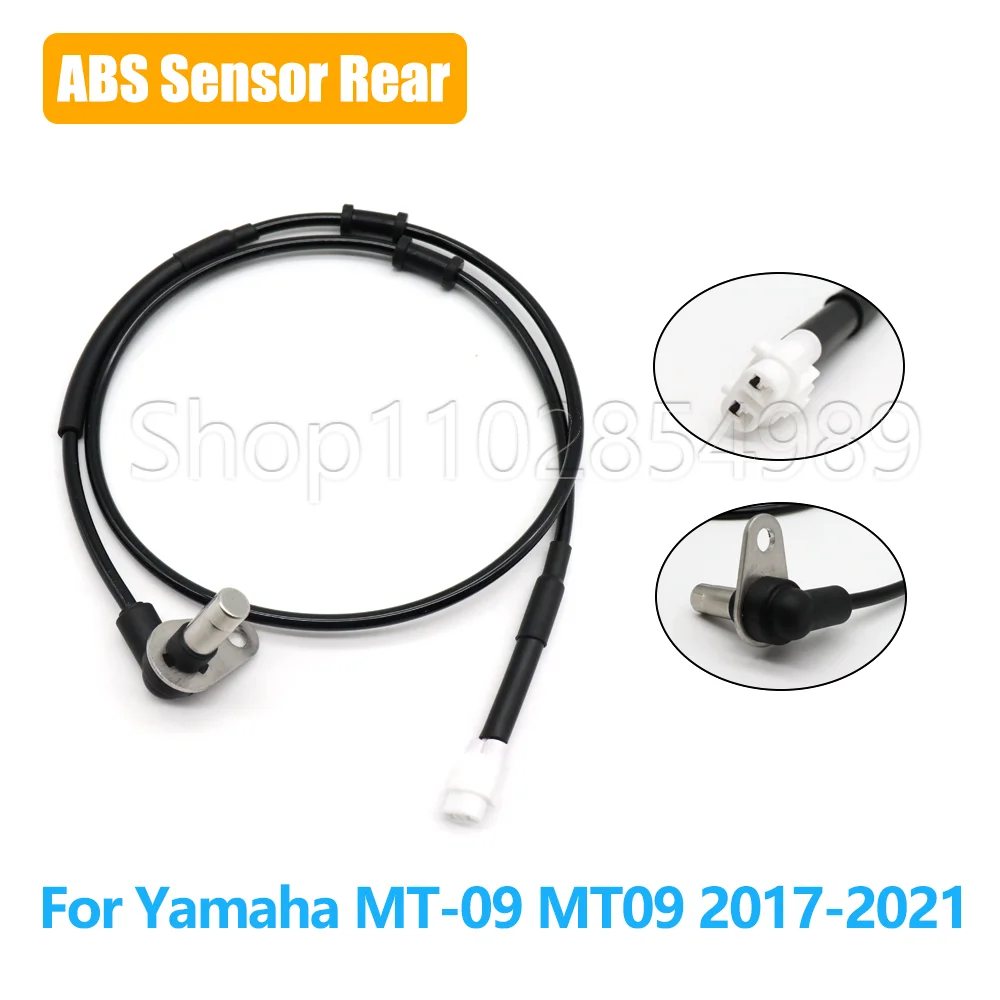 Sensor de velocidad de rueda ABS para Yamaha MT-09 MT09 MT 09 2017 2018 2019 2020 2021, piezas de motocicleta, sensor ABS trasero, reemplazo directo