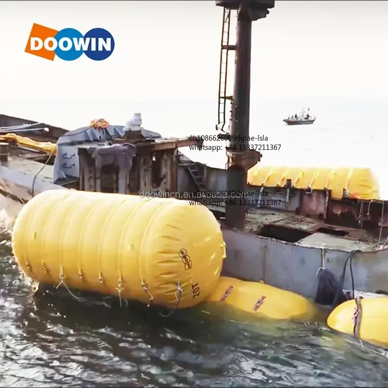 Flotation Sunken Ships Lifting Underwater Marine Salvage Inflatable Air Buoyancy Bag