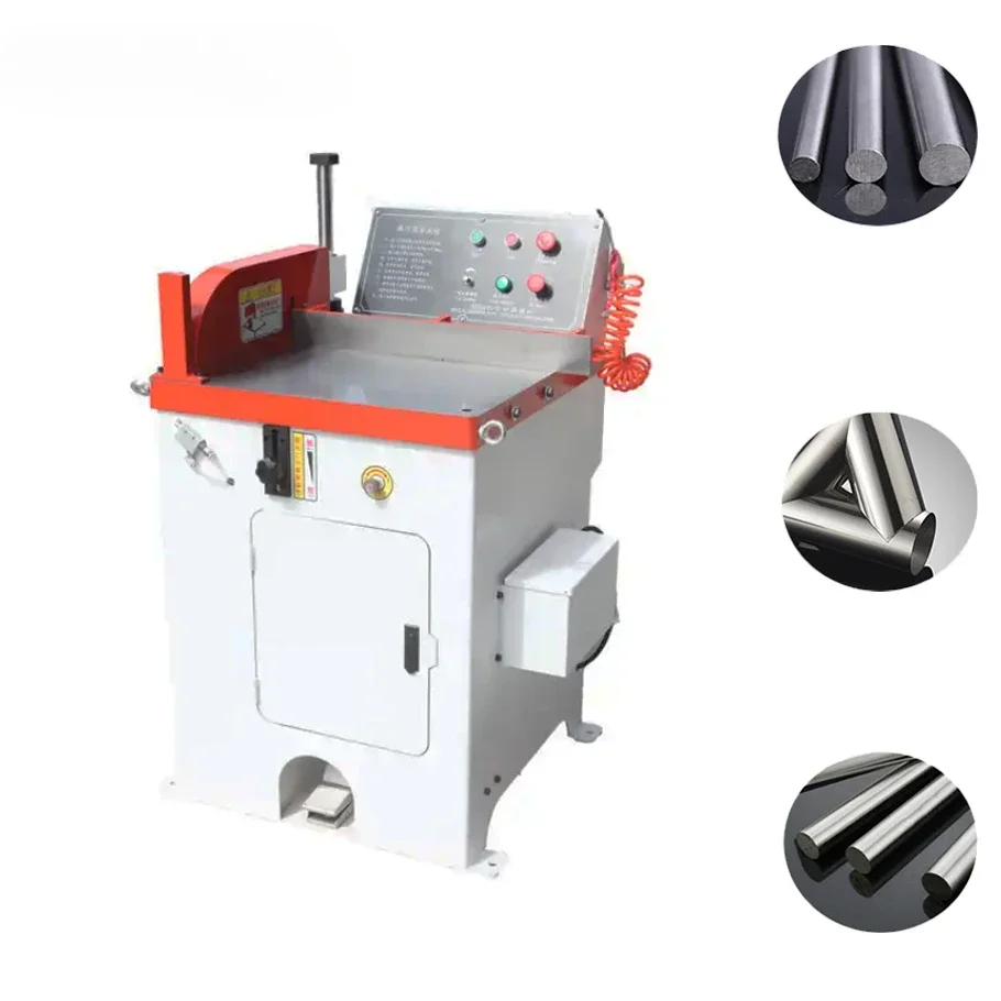 Powerful Semi Automatic Aluminum Profile Copper Pipe Cutting Machine For 90 Degree