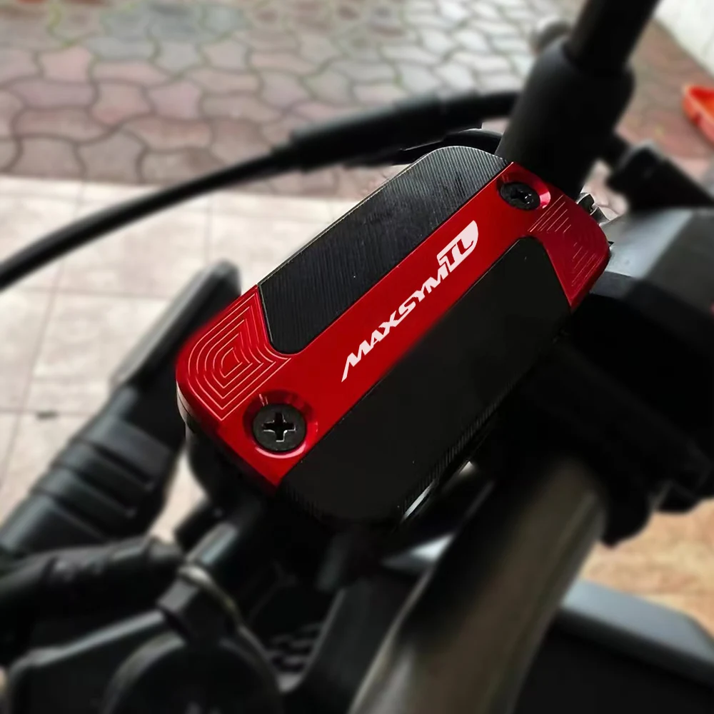 Fit For SYM With Logo MAXSYM TL 500/508 Maxsym TL500 TL508  Filler cap Brake Reservoir Cover Moto Oil Cup Cover