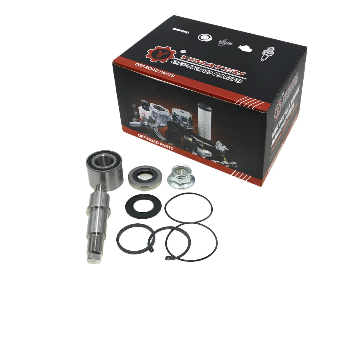 YIMATZU High quality Jet Pump Rebuild Repair Kit for CAN-AM Sea-doo SPARK TRIXX/900 267000583 267000581 25BDW01 2014-2021