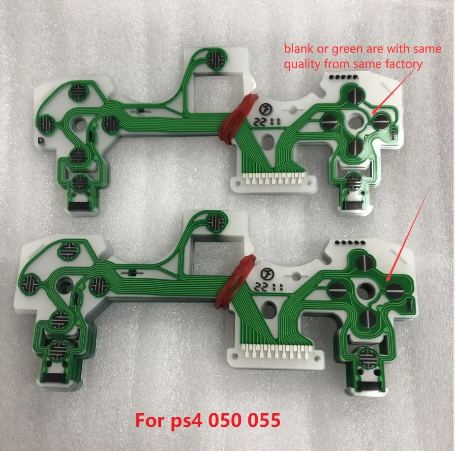 20pcs for PS4 Pro Slim Controller JDM JDS 001 011 020 030 040 050 055 Conductive Film Keypad Ribbon Flex Cable
