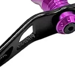 /Metal /Double /Rocker Arm Handle 95mm For For Stella F4 F6 For Twinpower Cardif For Stradic Fishing Reel Parts Accessories