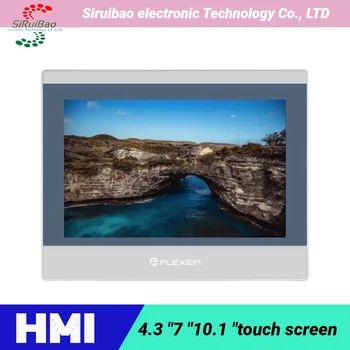 PLC remote control Ethernet 7" HMI FE3070C FE6070WE FE7070W F007N industrial touch screen 1024*600 compatible with various