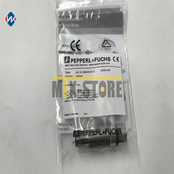 

Новый датчик и переключатель усилителя Nj15-18gm-n-d-v1 P, новый оригинальный точечный ПЛК