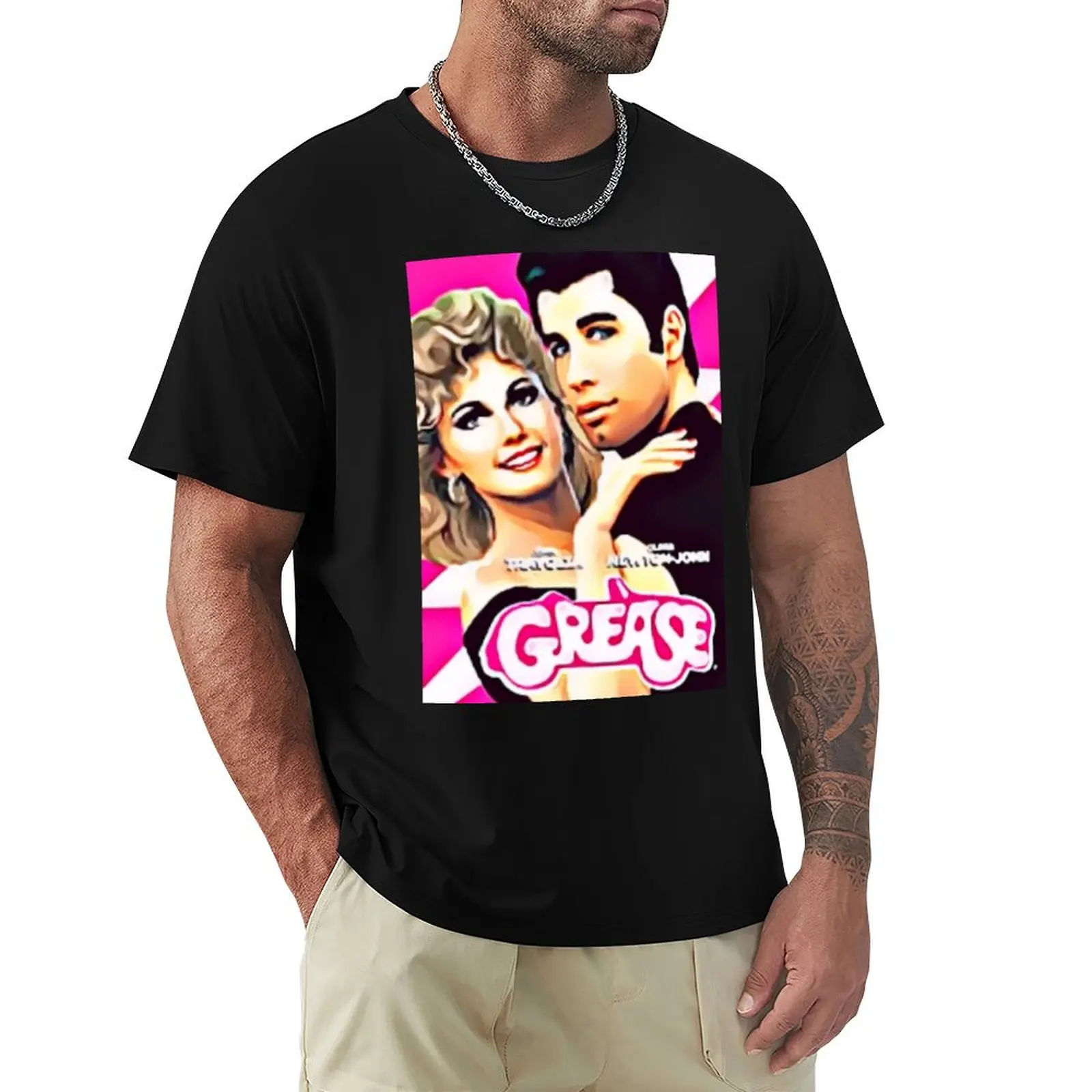 Grease T-Shirt Performance Workout Short Sleeve Tee