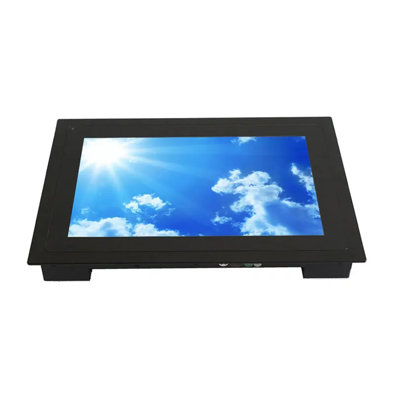 10 inch open frame 1000nit daylight visible touch screen outdoor monitor lcd