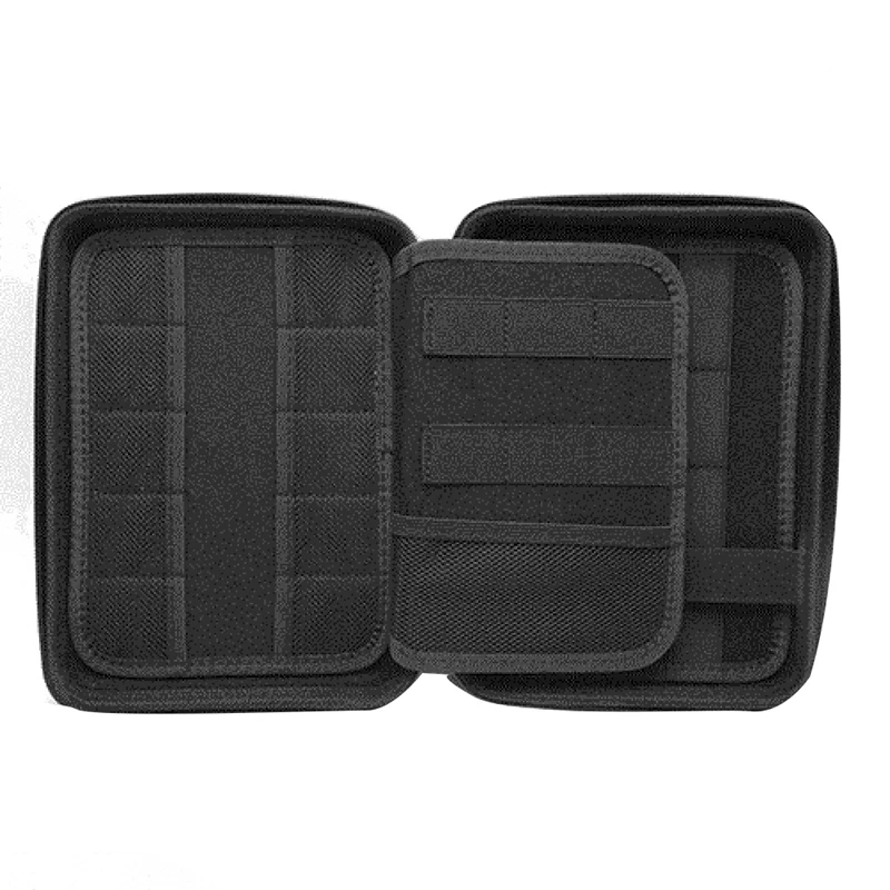 

FUFU Electronics Cable Organizer Bag USB Flash Drive Memory Card HDD Case Travel Case SD SDXC SDHC Card Holder Organizer