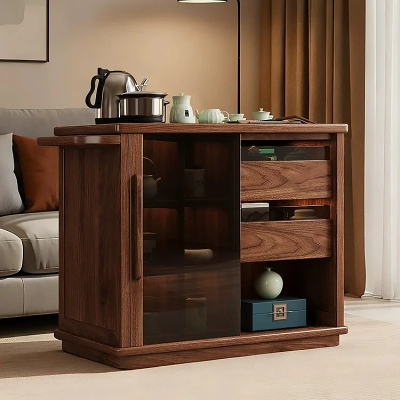 Design Brown Coffee Tables Walnut Classy Quality Apartments Living Room Coffee Tables Center Lateral Coutchtisch Furniture Home